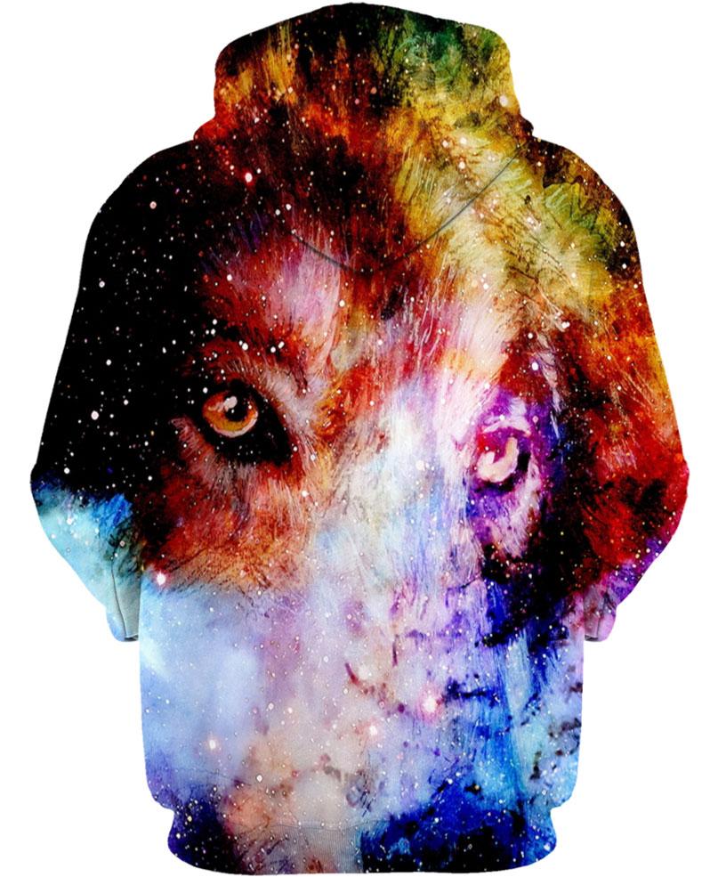 Native American Eyes Wolf