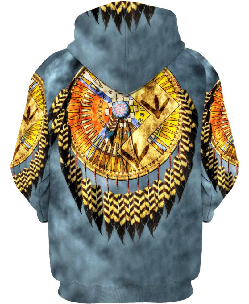 Native American Round Shape