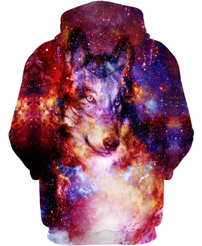 Native American Galaxy Of The Wolf