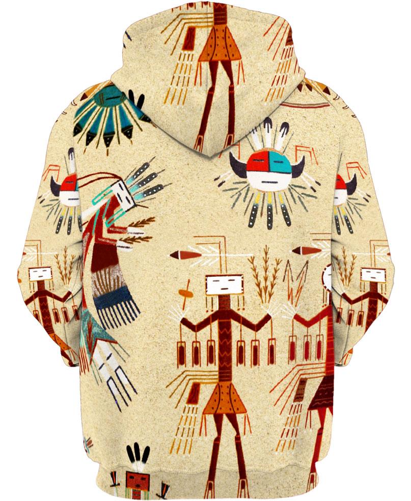 Native American Eagle & Sun