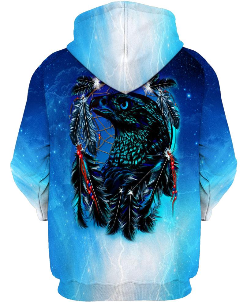 Native American Dreamcetcher Eagle
