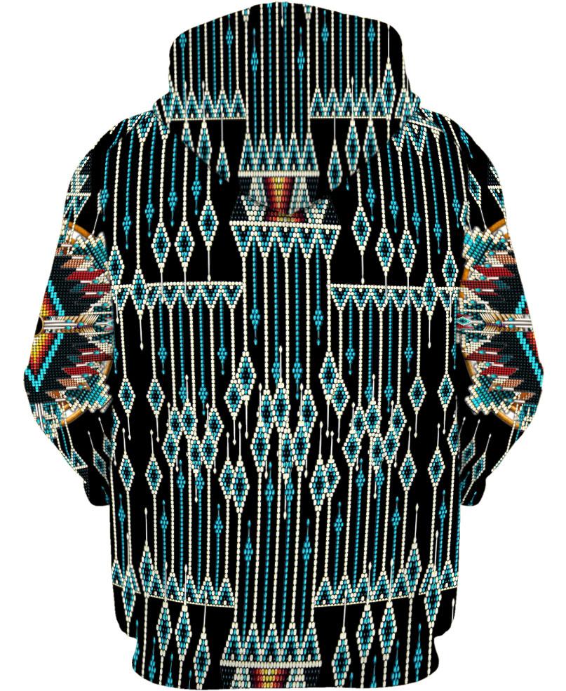 Native American Multi-colour Pattern