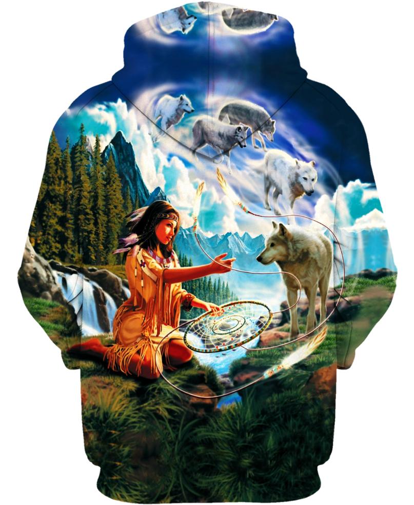Native American Prairie