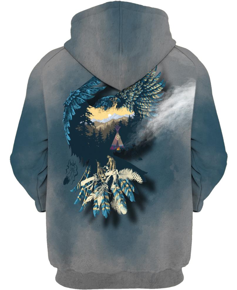 Native American Blue Eagle