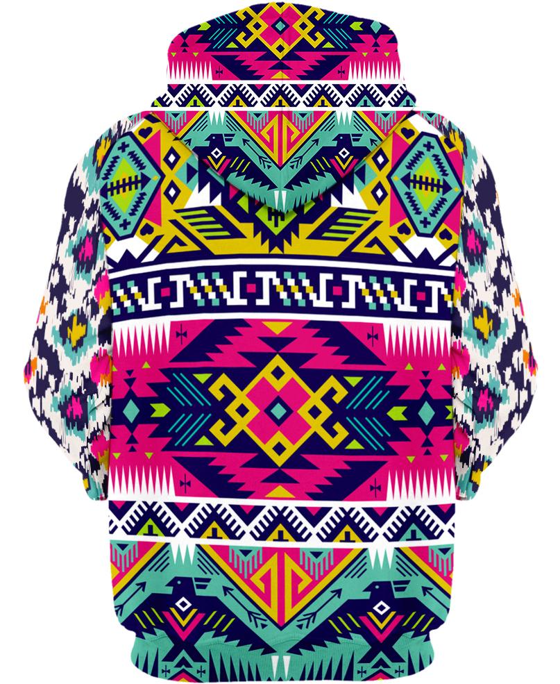 Native American Eagle Multi-Color