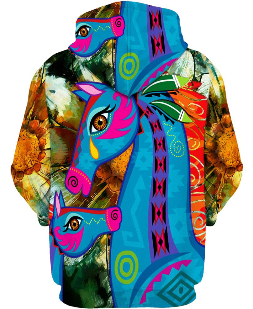 Native American Horse Multi-color