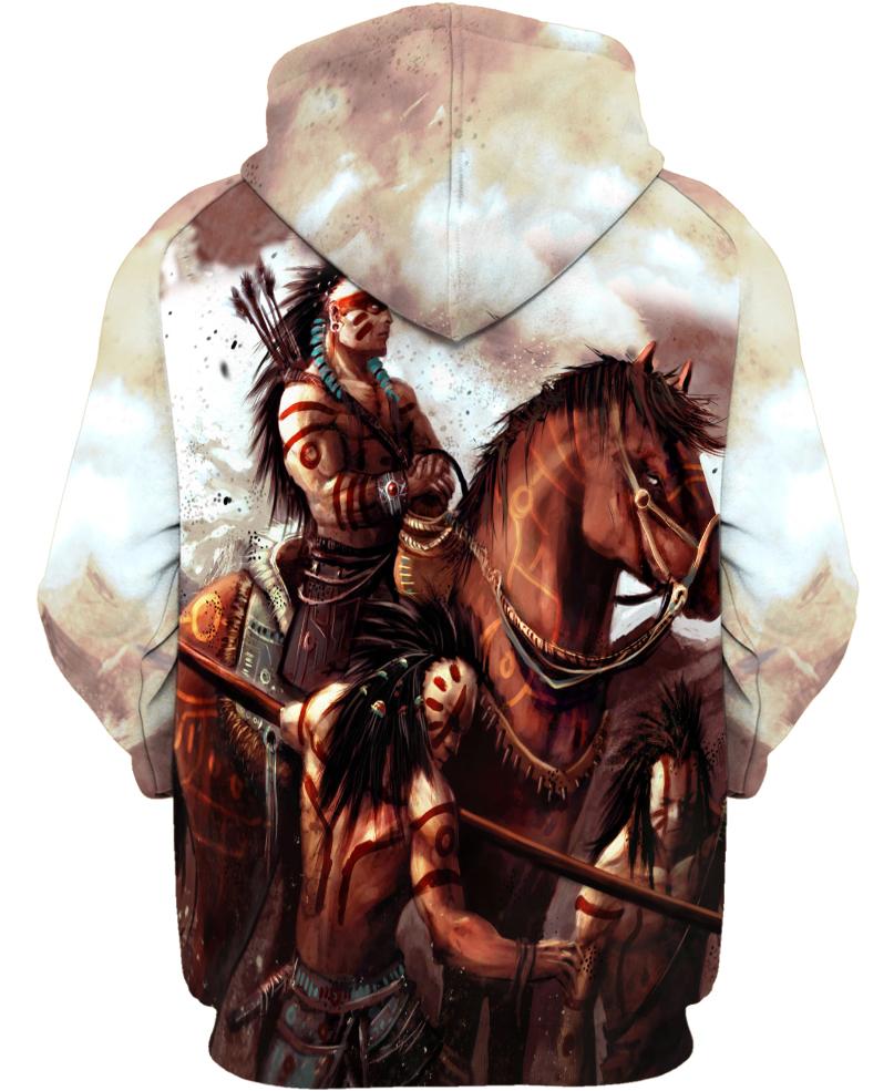 Native American The Fight