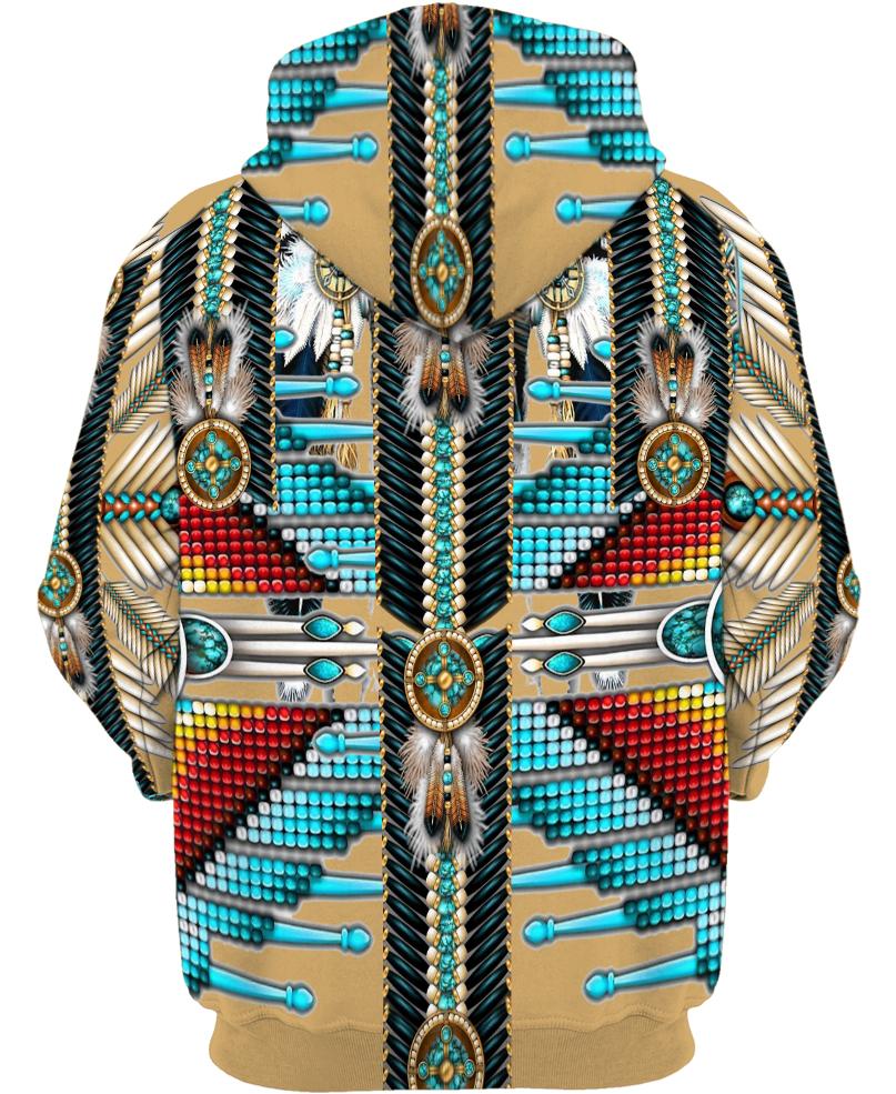 Native American Turquoise Pattern