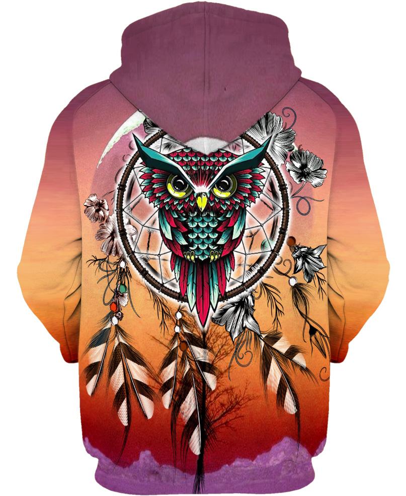 Native American Cute Owl