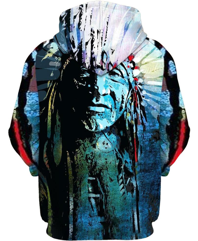 Native American Indian Chief