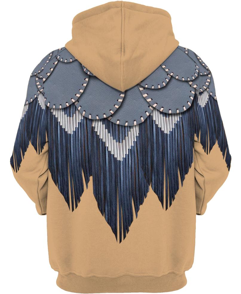 Native American Pattern Flower