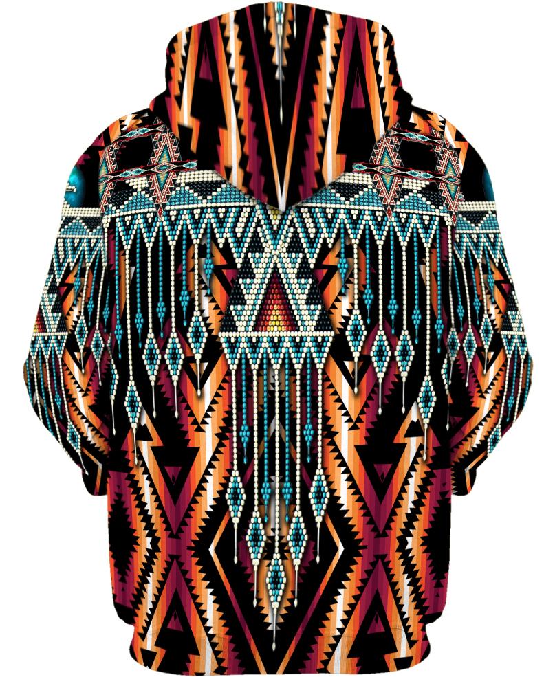 Native American Multi-Colour Owl