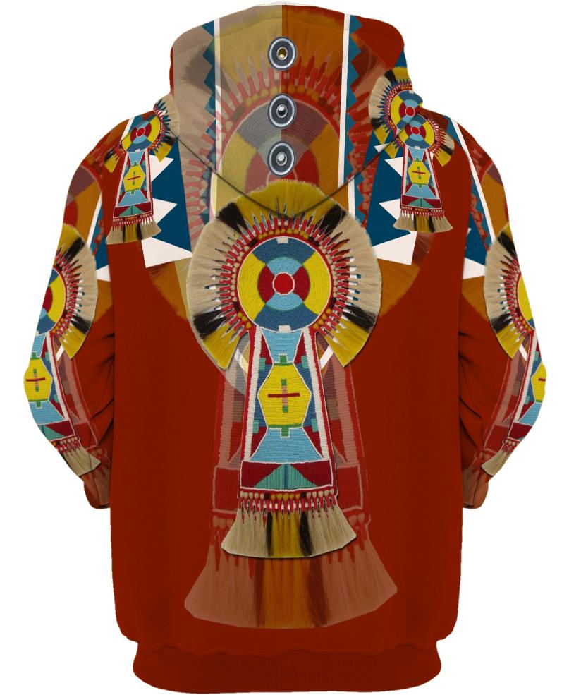 Native American Symbol Pattern