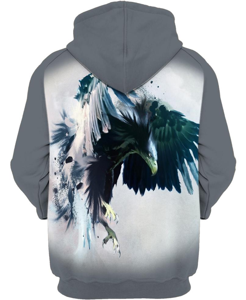 Native American Blue Gray Eagle