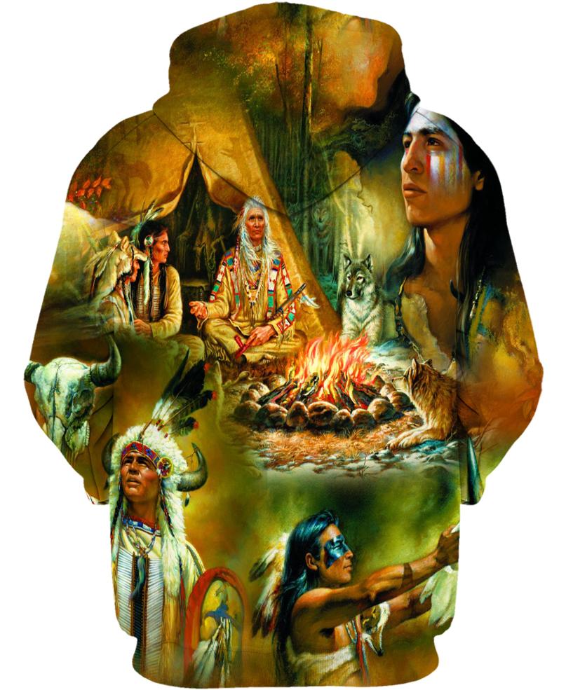 Native American Indian Chief