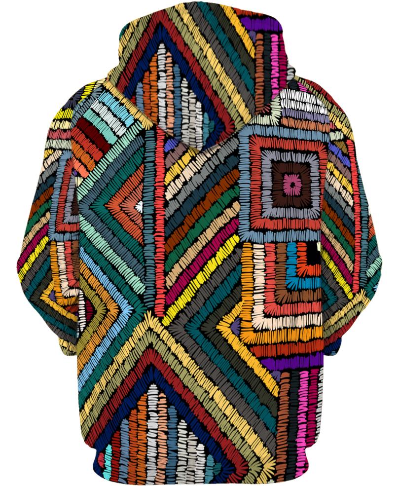 Native American Line Colorful