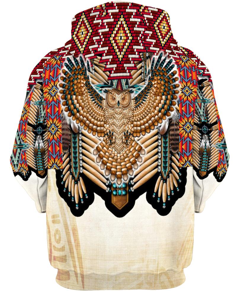 Native American Owl Symbol