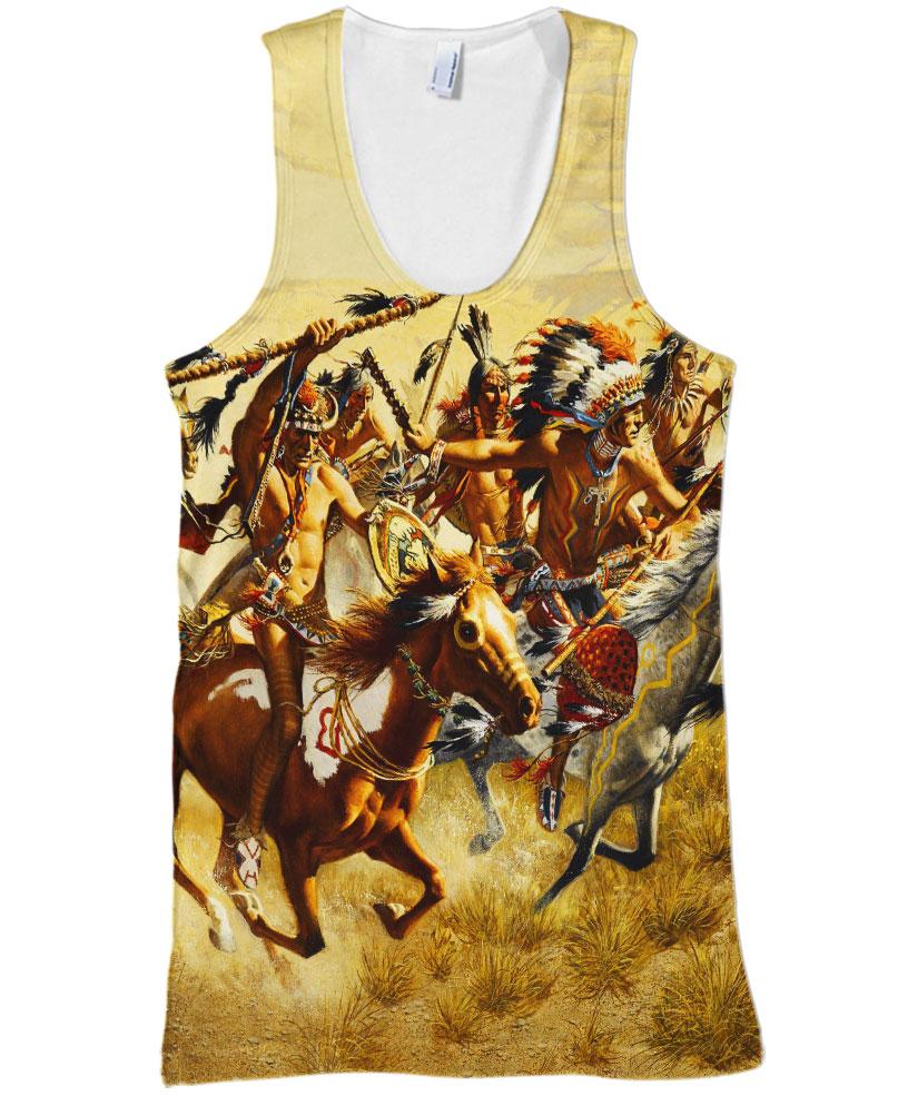 Native American Indian Chief Warriors