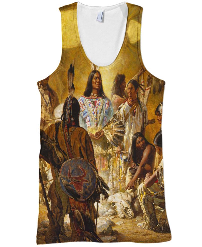 Native American Indian Chief Tribe