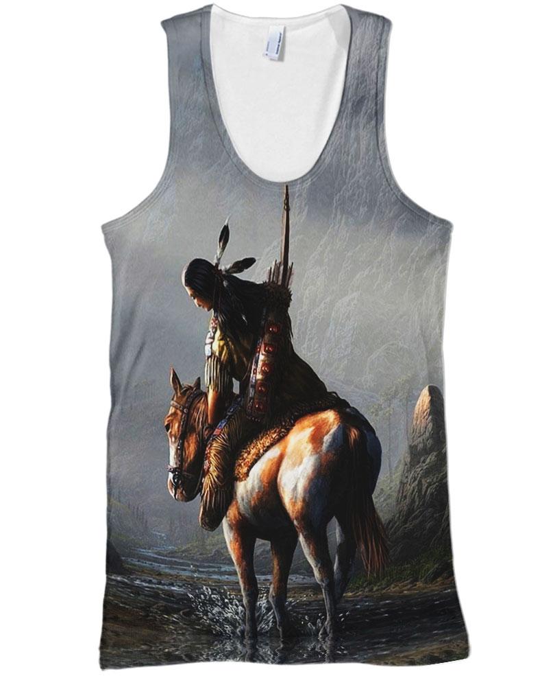Native American Grey