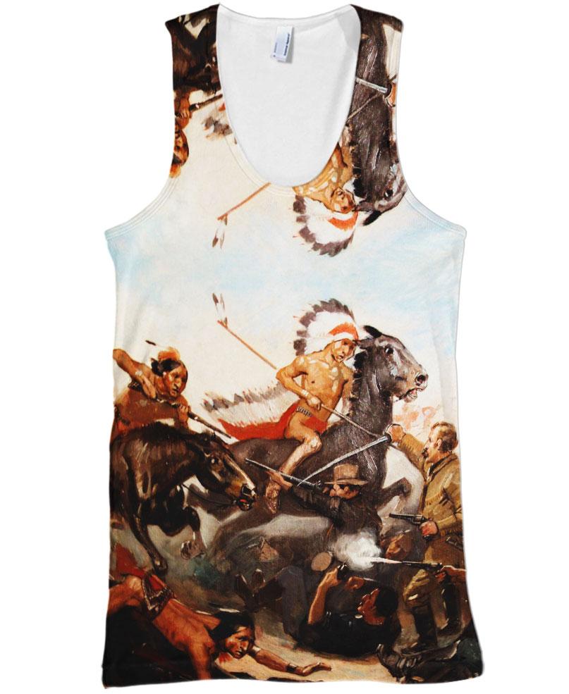 Native American Indian Chief Warrior