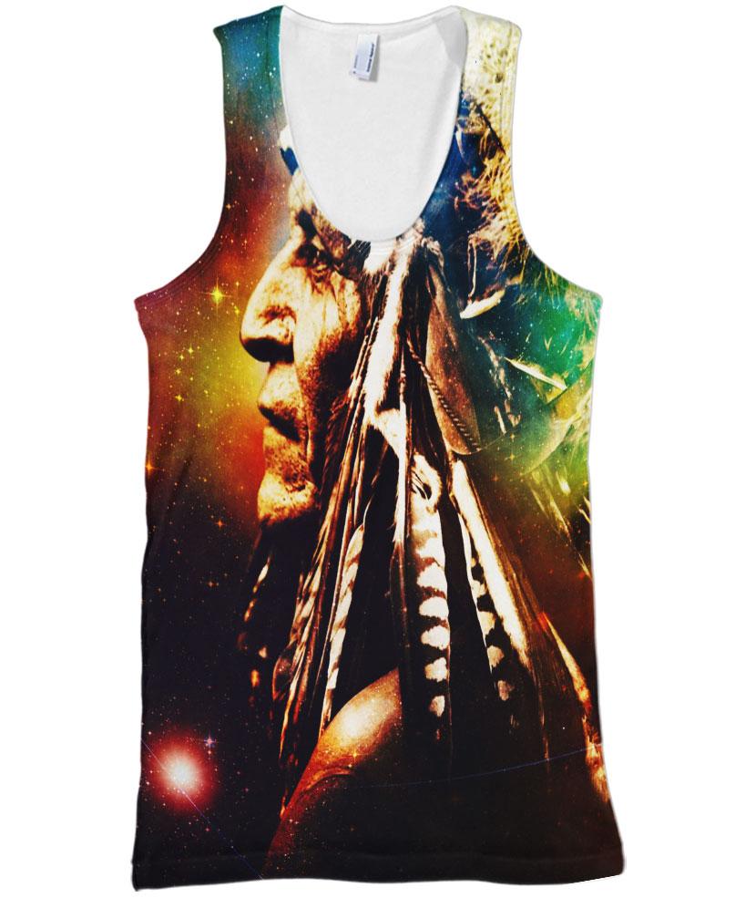 Native American Galaxy Indian Chief