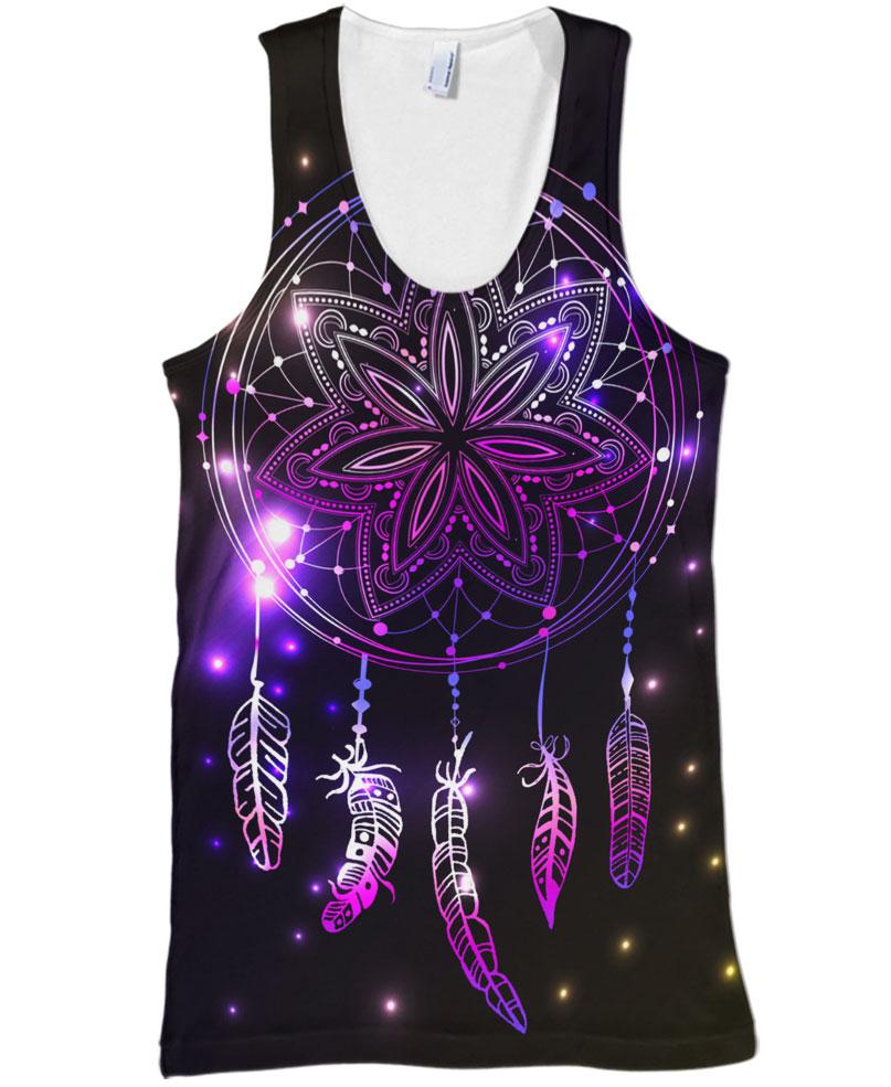 Native American Wind Chimes Galaxy