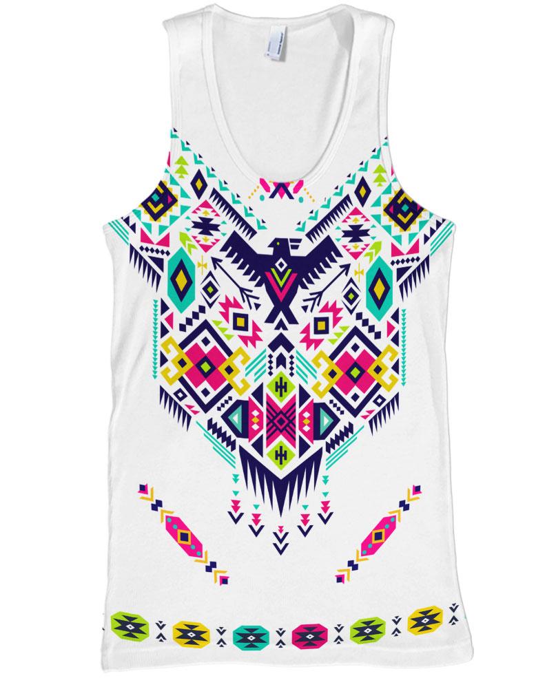 Native American Multi-color