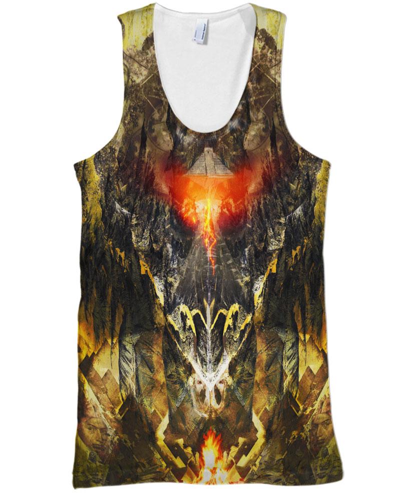 Native American Owl Fire