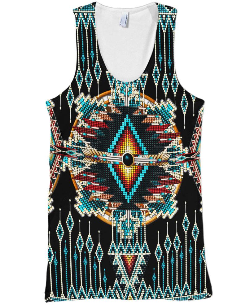 Native American Multi-colour Pattern