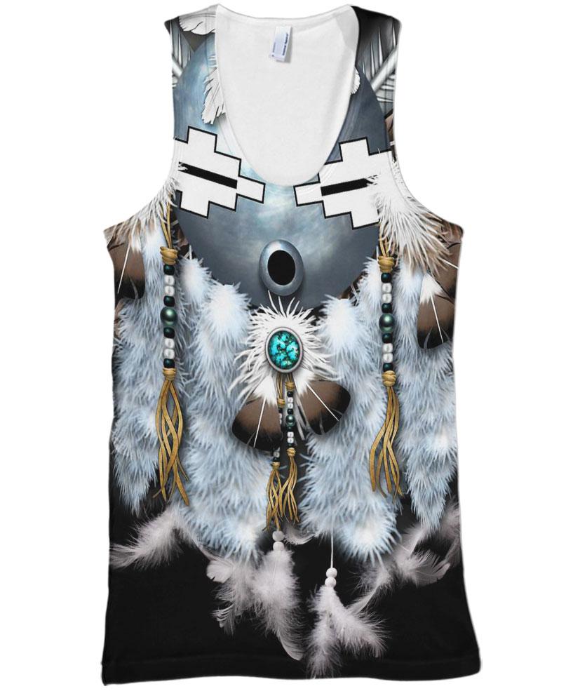 Native American Face
