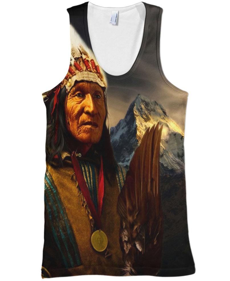 Native American Great Indian Chief