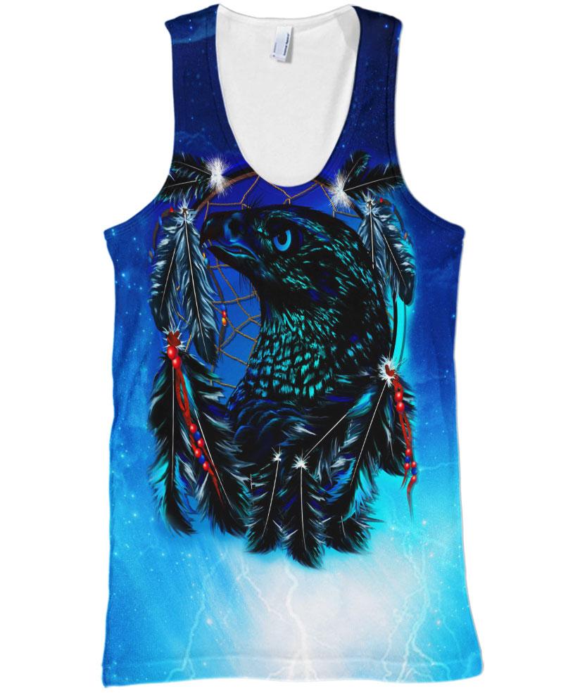 Native American Dreamcetcher Eagle