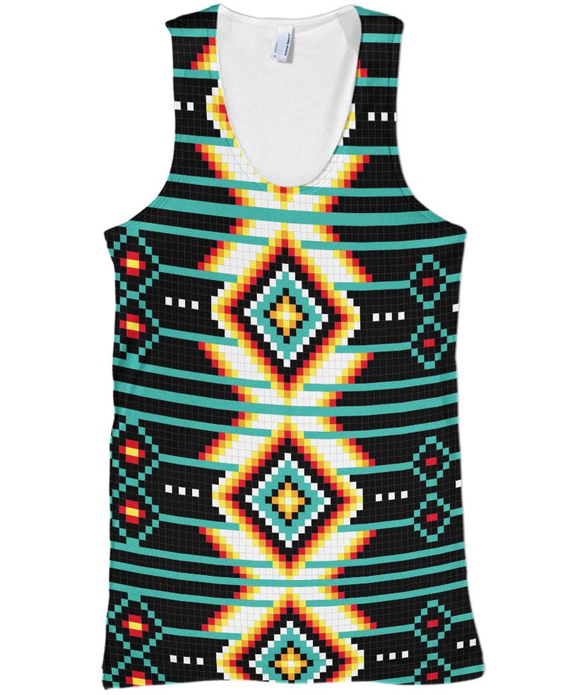 Native American Symmetrical Motifs