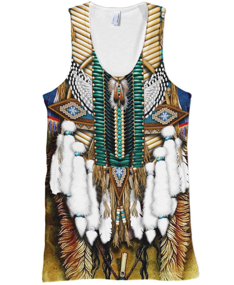 Native American Patterns Feathers