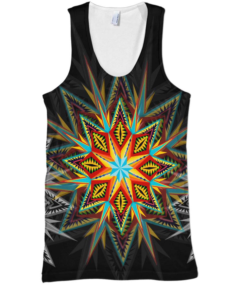 Native American Light Pattern