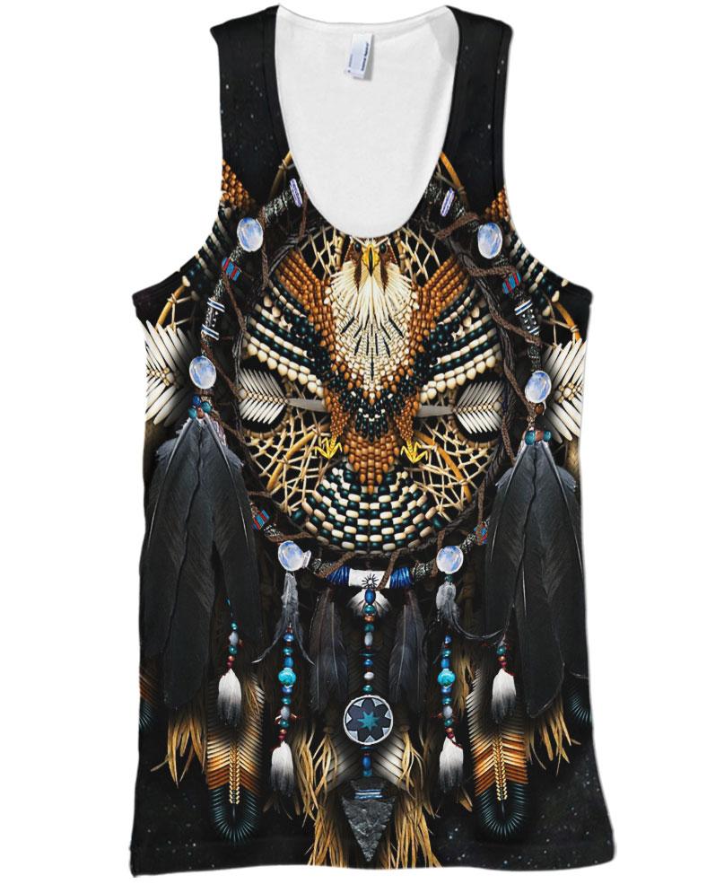 Native American Dark Purple Eagle