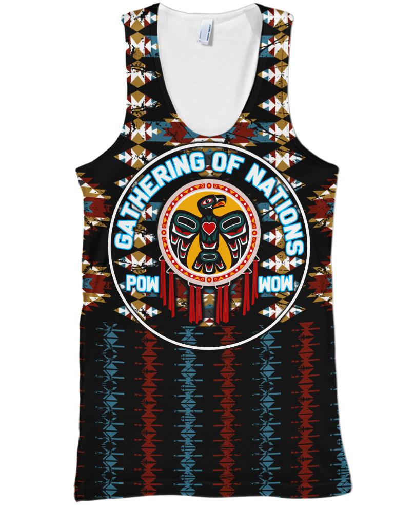 Native American Eagle Gathering Of Nations