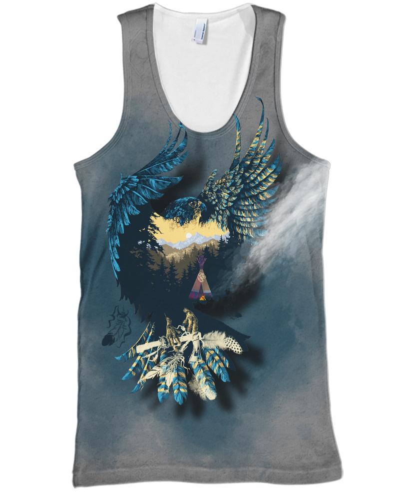 Native American Blue Eagle