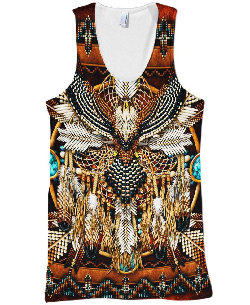 Native American Wingspan Eagle