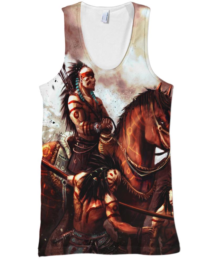 Native American The Fight