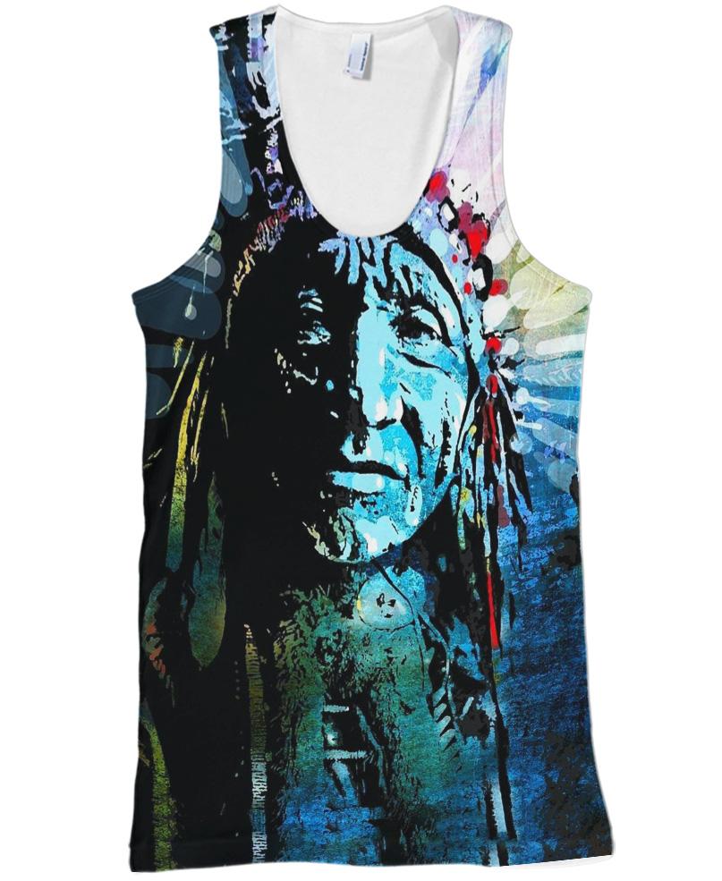 Native American Indian Chief