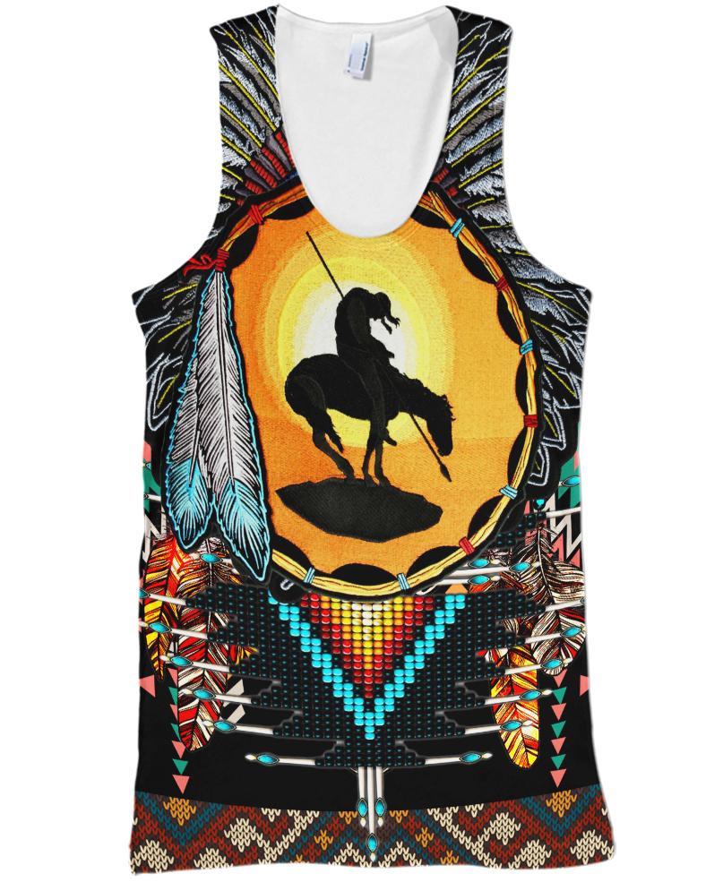Native American Moon Horse