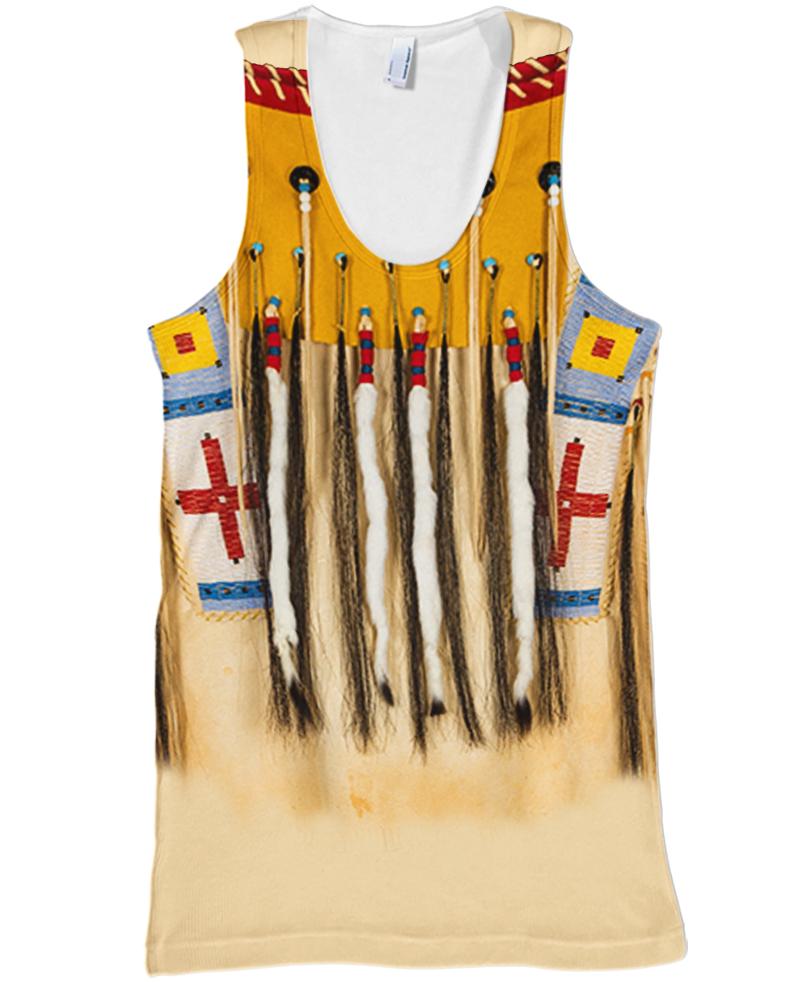Native American The Knight Pattern