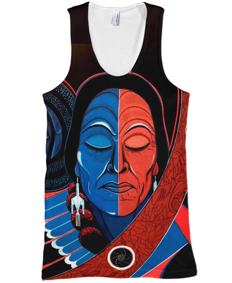 Native American Face