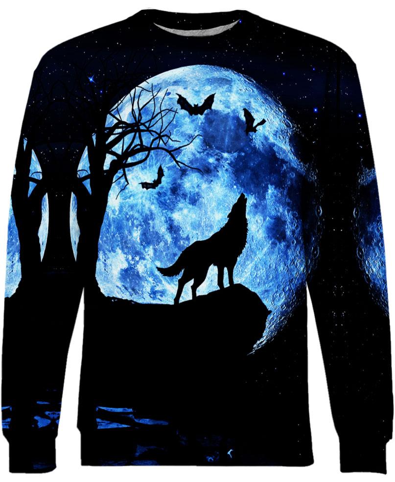 Native American The Wolf & The Bat