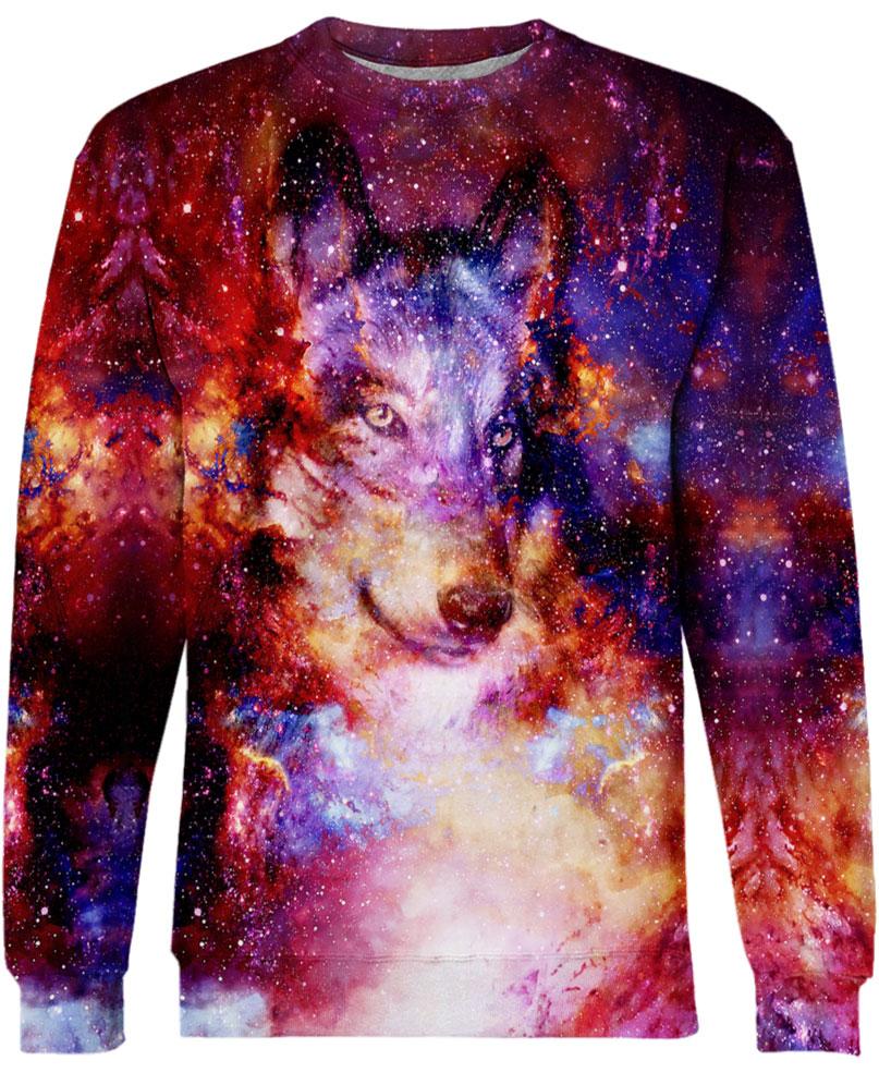 Native American Galaxy Of The Wolf