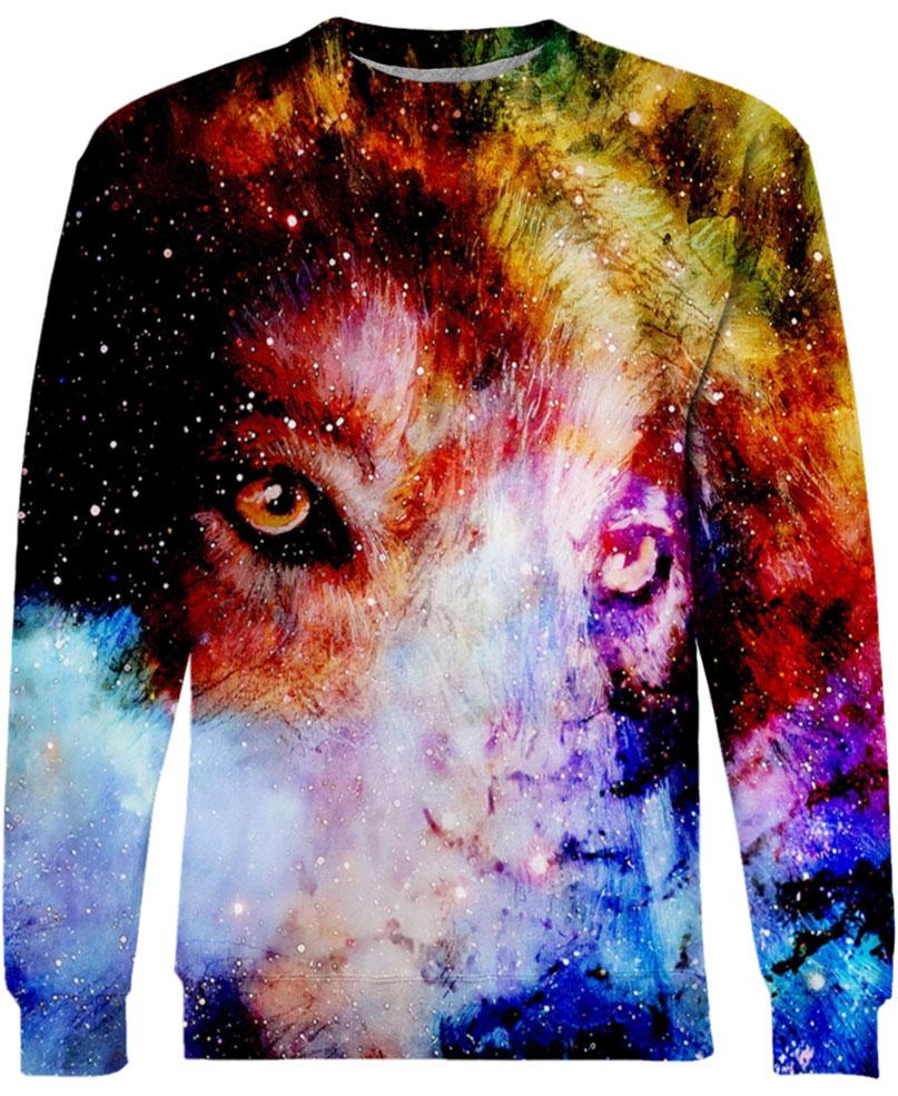 Native American Eyes Wolf