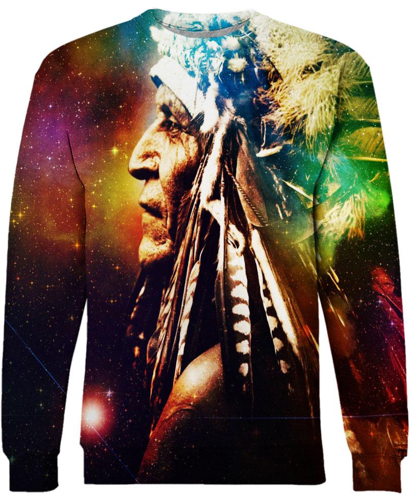 Native American Galaxy Indian Chief