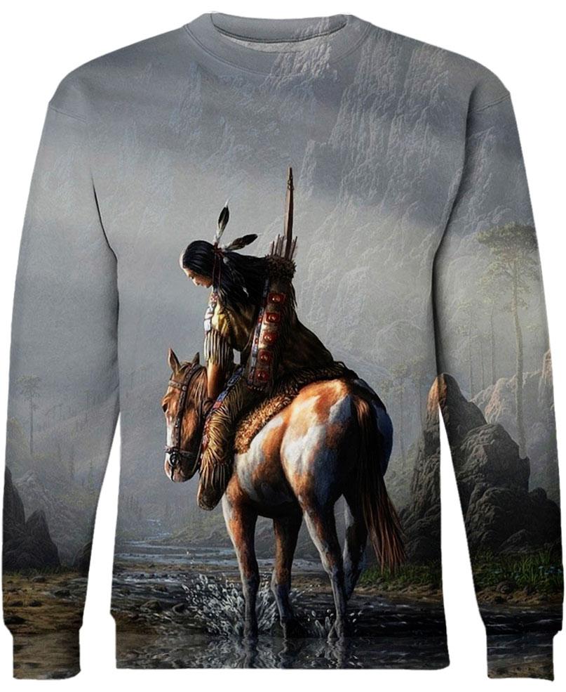 Native American Grey